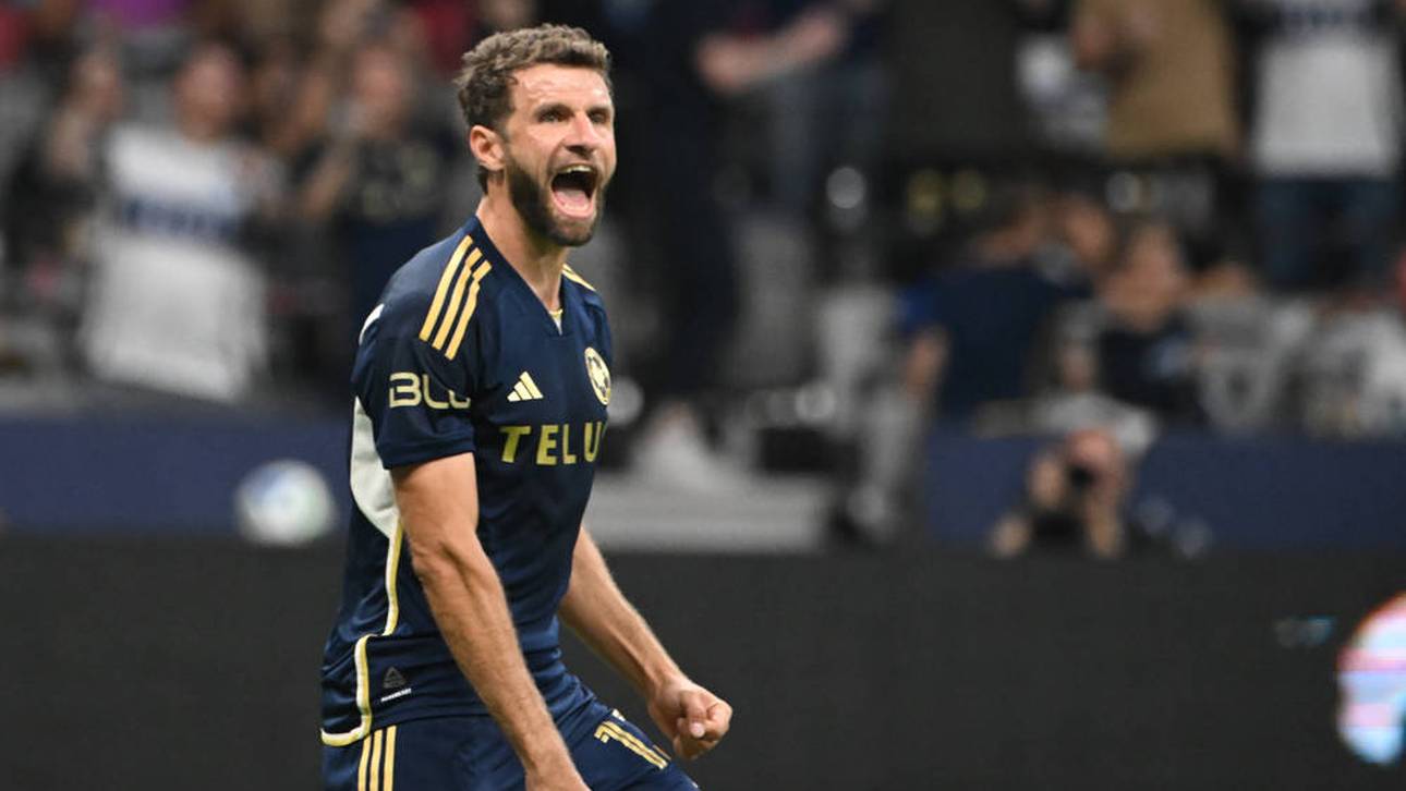 Besondere Auszeichnung für Müller