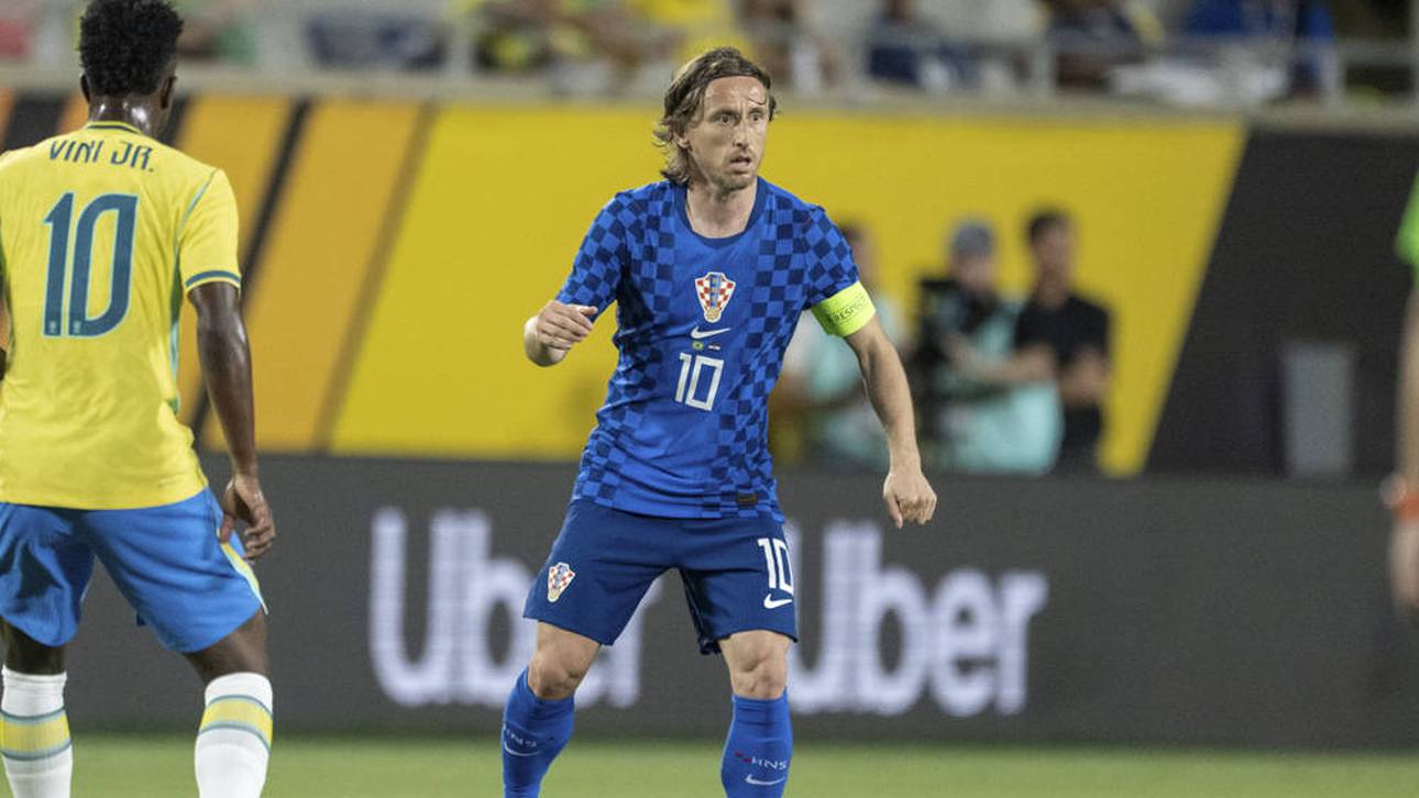 Fit für WM? Klarheit bei Modric