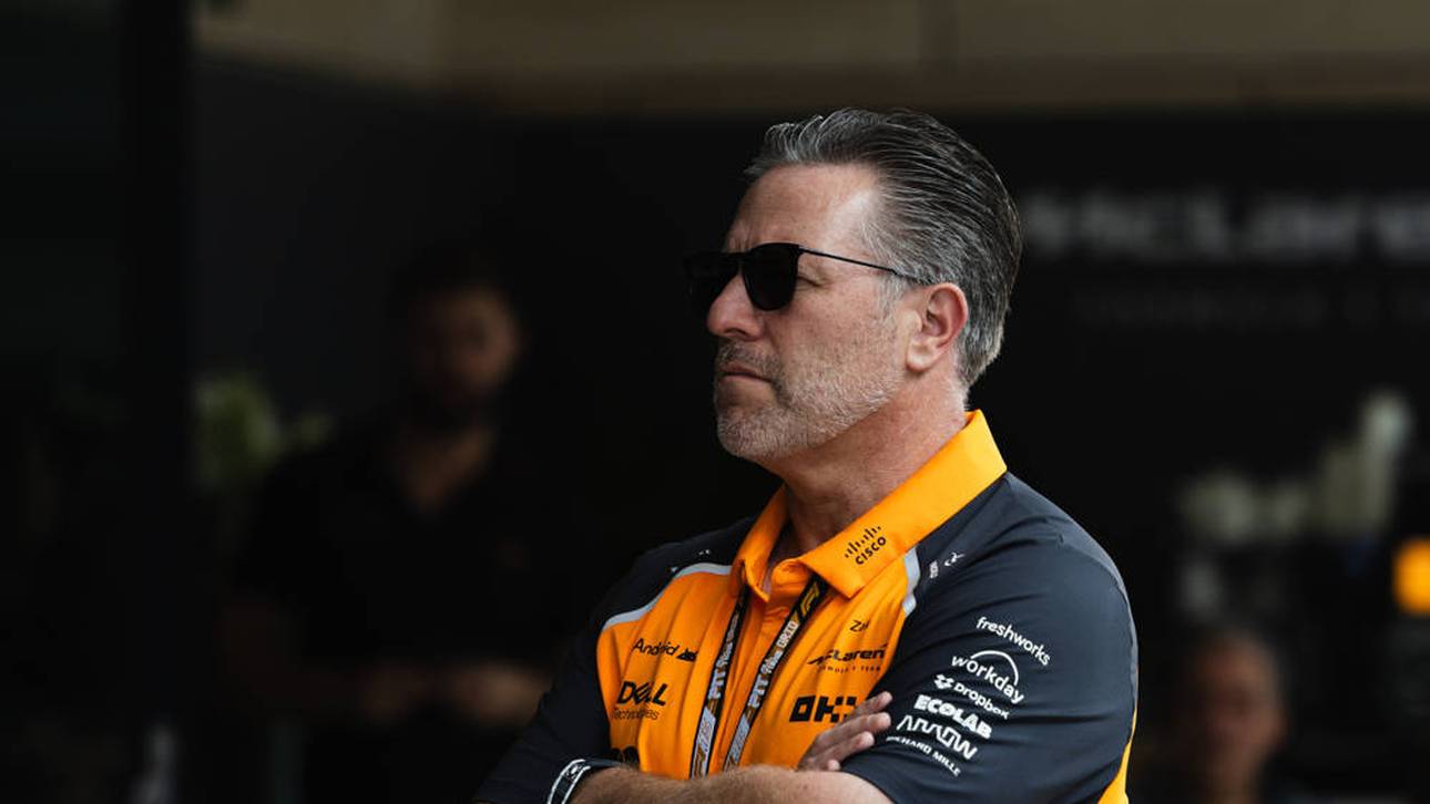 McLaren-Boss Zak Brown gesteht sich einen großen Fehler ein