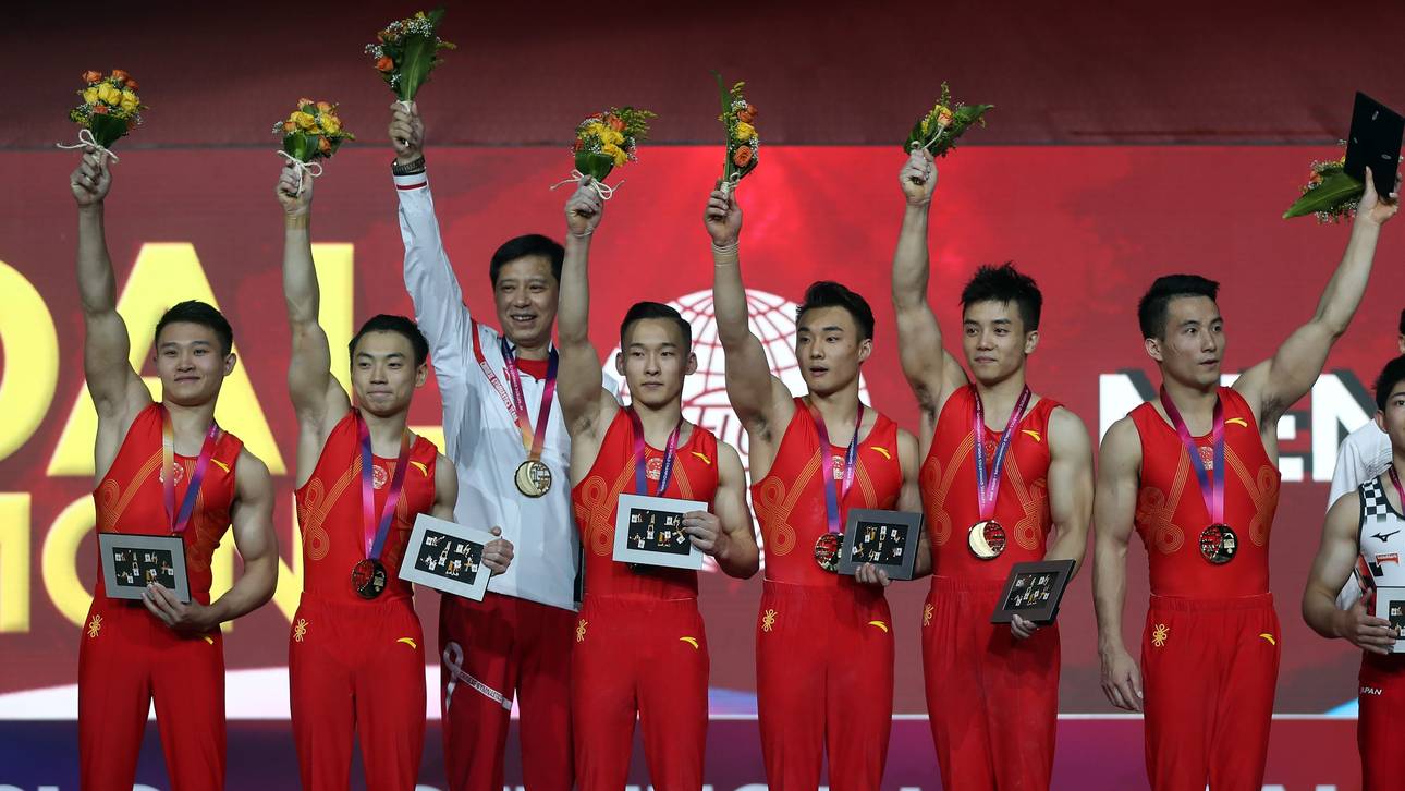WM-Teamtitel für Chinas Kunstturner