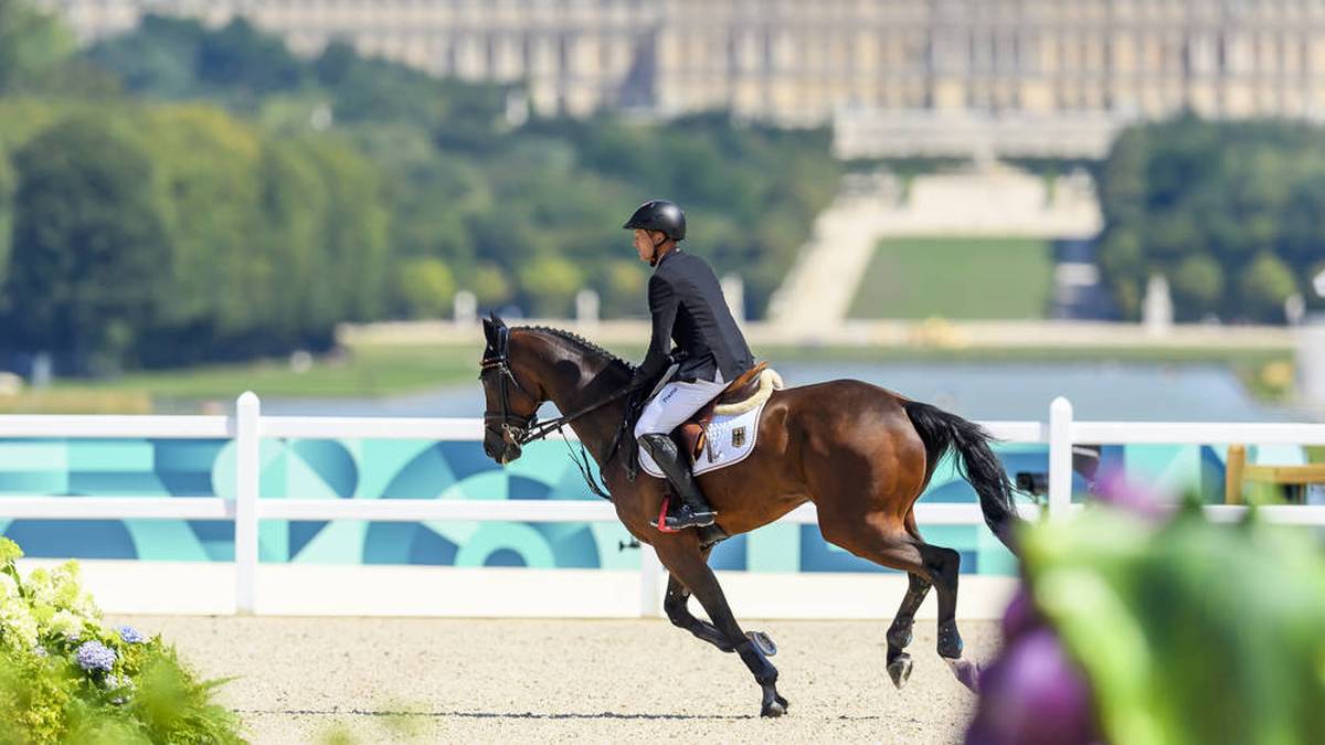 König der Reiter vor königlicher Kulisse! Im Schlossgarten von Versailles steht mit dem Springen die letzte Disziplin der Vielseitigkeitsreiter an. Der Deutsche Michael Jung geht als bis dato Führender in den Parcours...