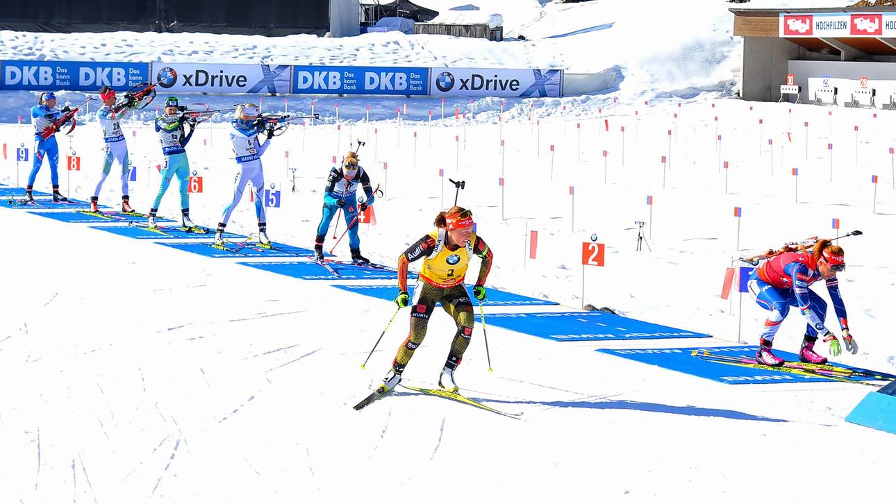 Dominatorin Dahlmeier: Biathlon in Perfektion