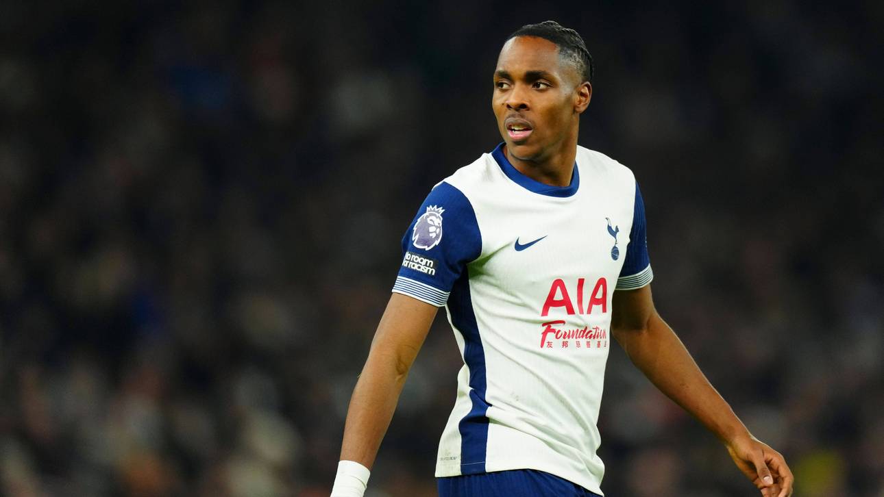 Mathys Tel tat sich in den ersten Spielen im Trikot der Spurs schwer