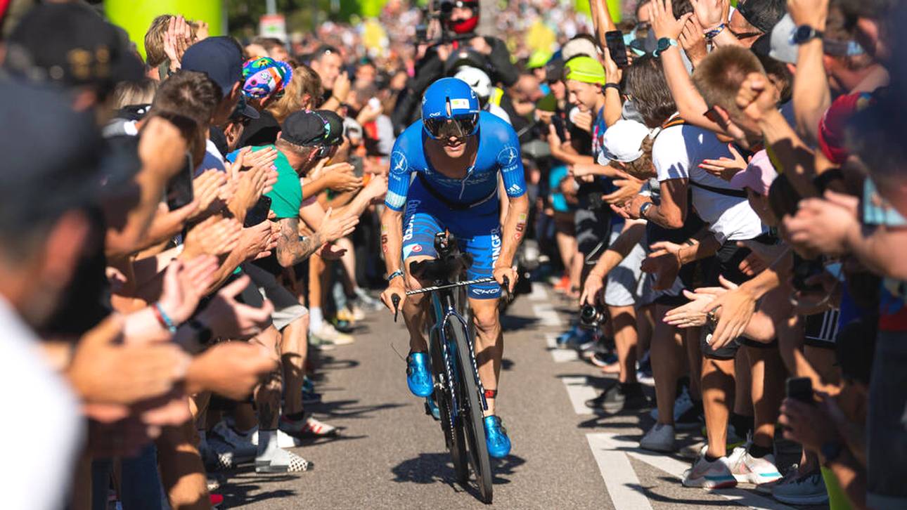 Triathlon: Fünf Weltmeister in Roth