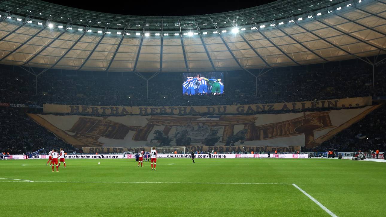 Neuer Rasen für Hertha BSC