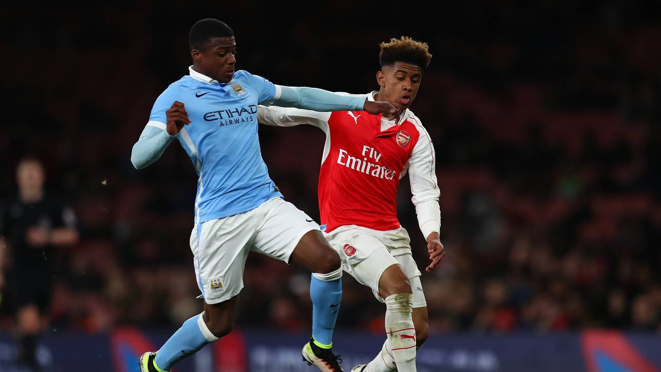 Hertha hat ManCity-Juwel an Angel