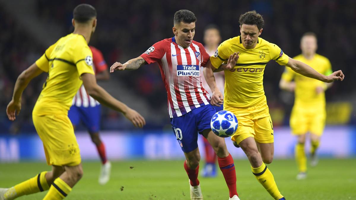 THOMAS DELANEY: Ließ sich im Spielaufbau im Wechsel mit Witsel nach hinten fallen. Gewohnt unaufgeregt und weitgehend fehlerlos. Konnte dem Spiel allerdings auch nicht seinen Stempel aufdrücken - SPORT1-Note: 3,5