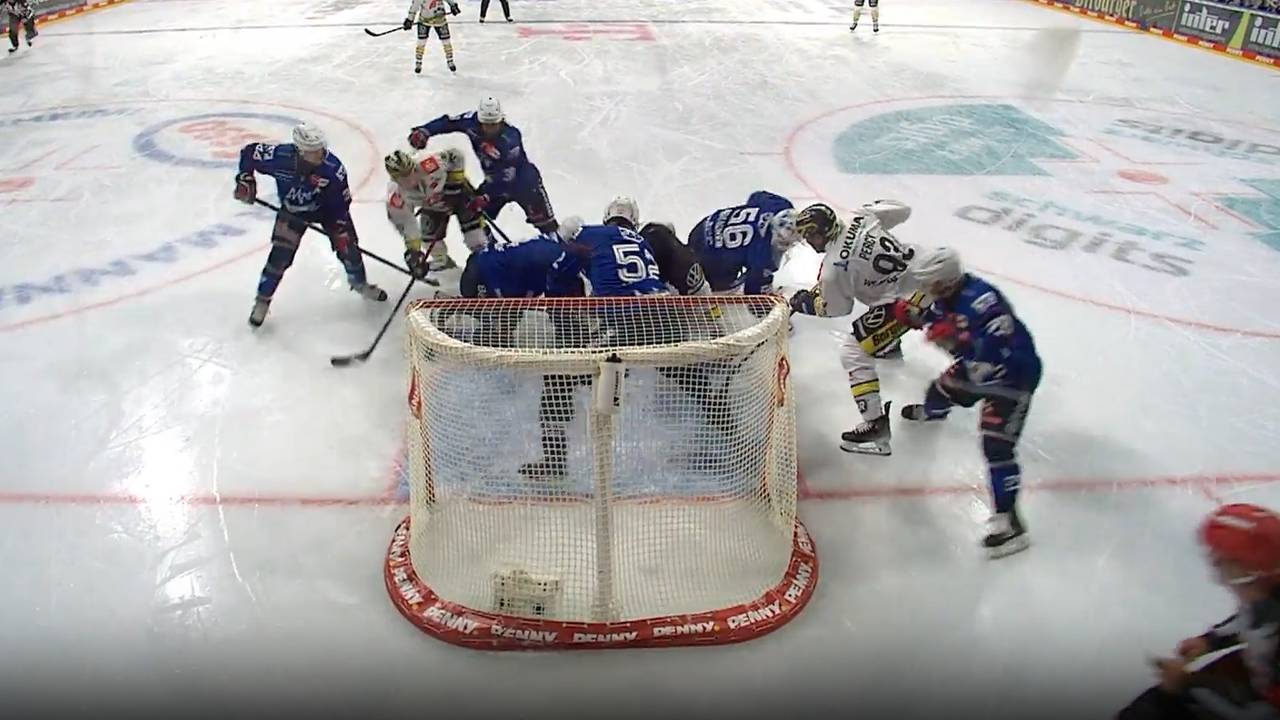 Adler Mannheim - Krefeld Pinguine | DEL-Highlights im Video