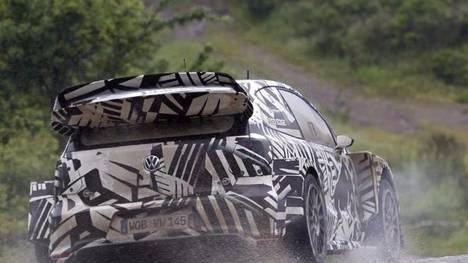 Die VW Polo des Jahrgangs 2017 werde vorerst nicht in der WRC starten