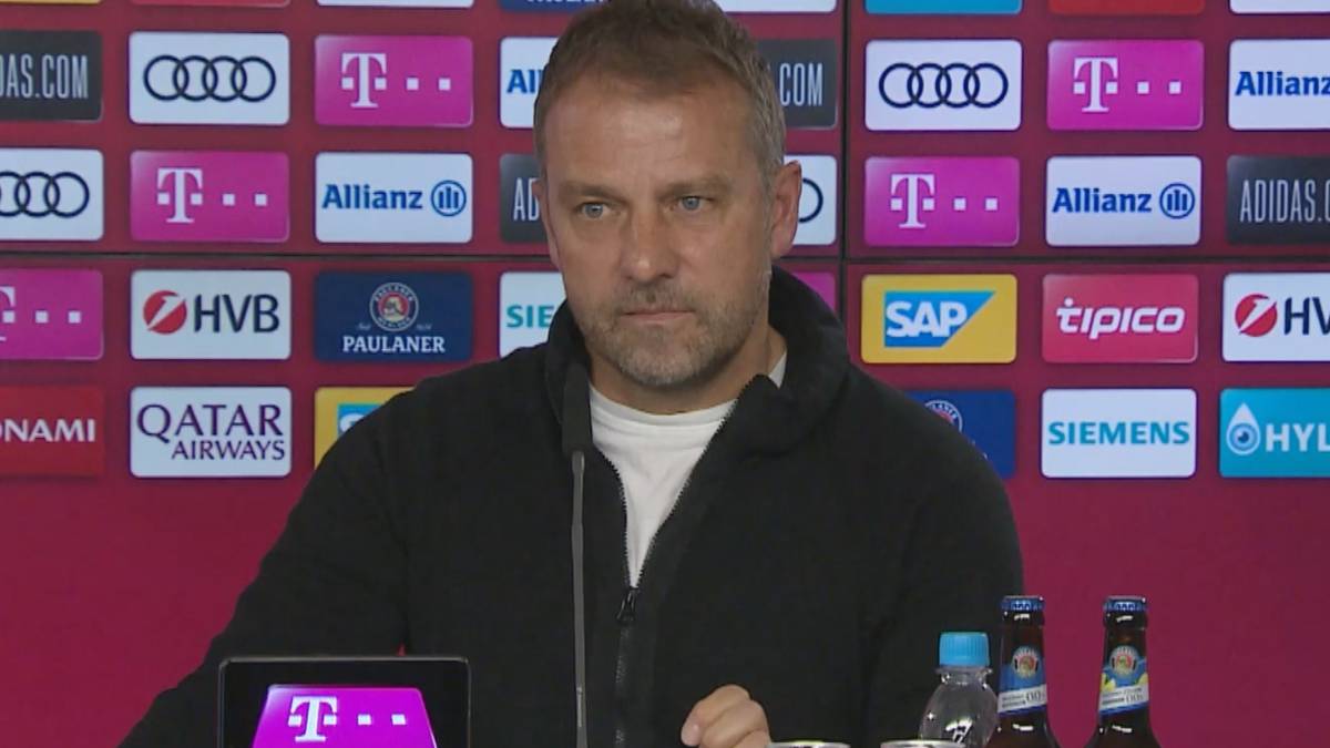 Nächste Frage! Hansi Flick legt beim FC Bayern Tabu-Thema fest