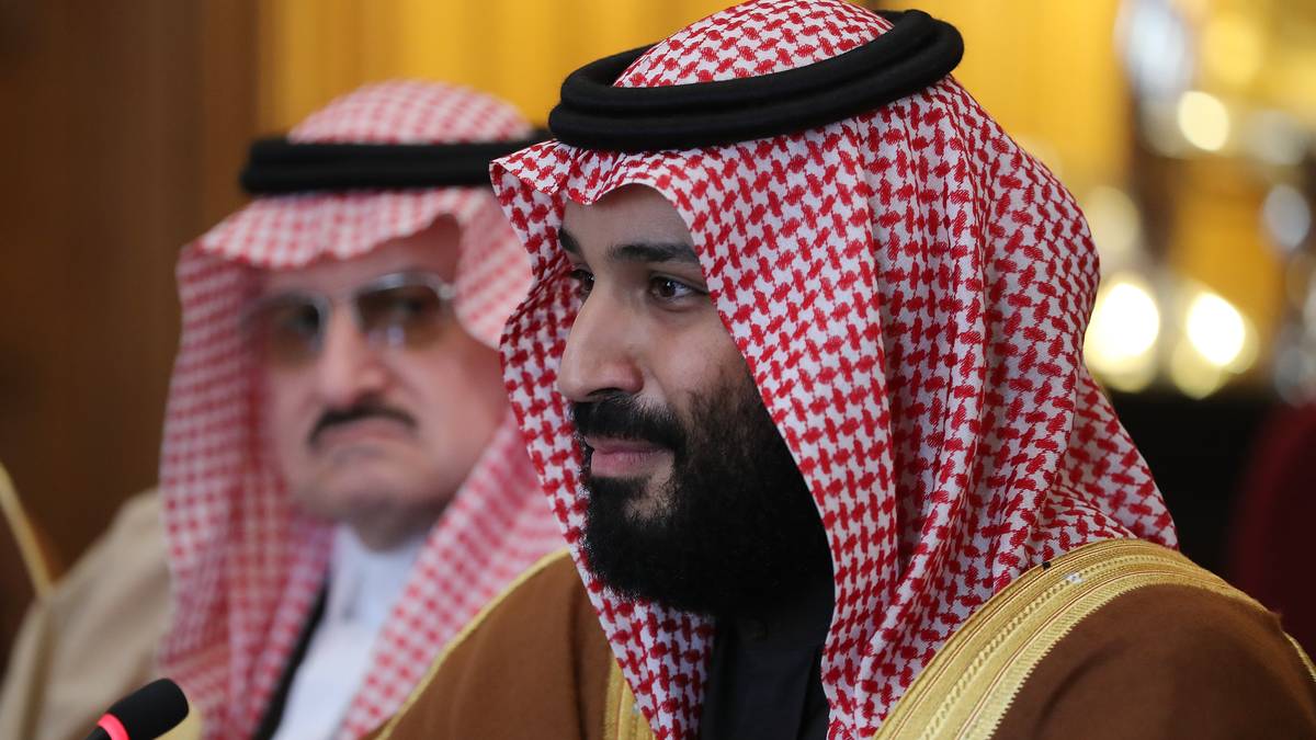 Kronprinz Mohammed bin Salman von Saudi-Arabien übernimmt Newcastle United