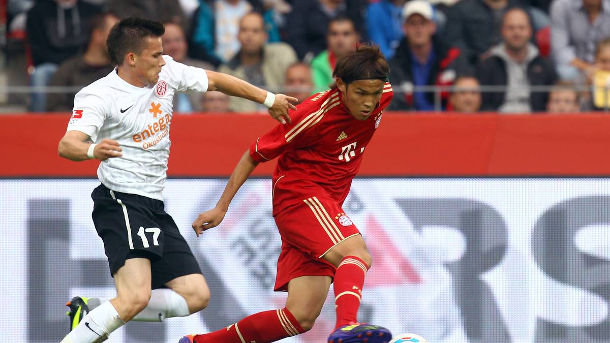 TAKASHI USAMI: Im Sommer 2011 lieh der FC Bayern ein japanisches Talent von Gamba Osaka aus. Usami galt als vielversprechender Flügelflitzer, konnte sein Potenzial bei den Bayern aber kaum zeigen. Am Saisonende kam er auf 168 Bundesliga-Minuten
