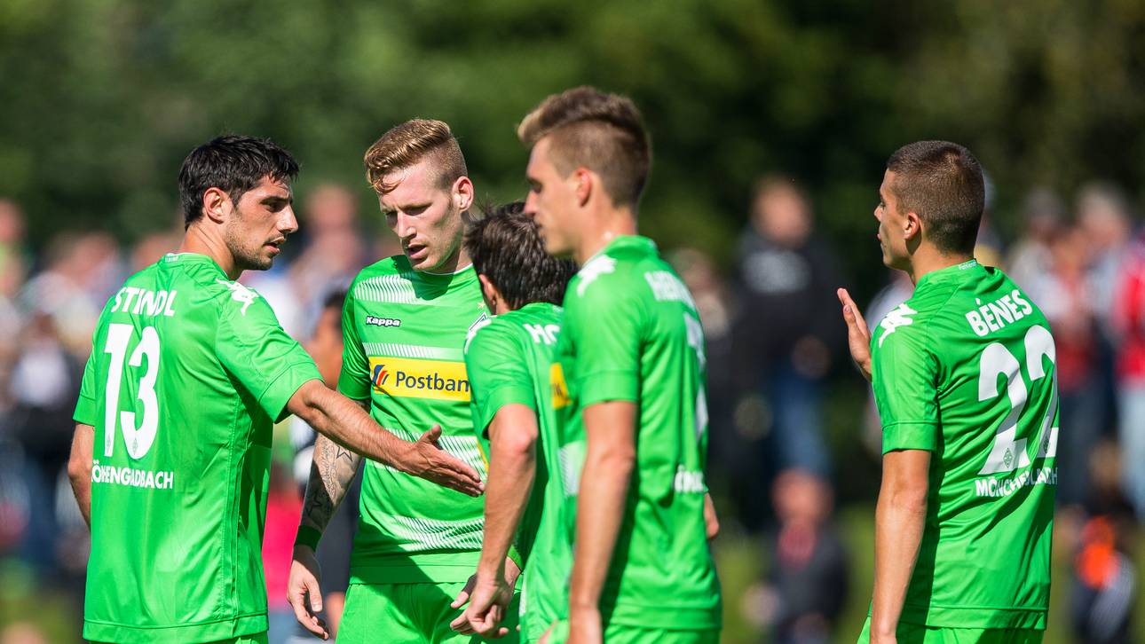 Gladbach testet gegen Inter und Lazio