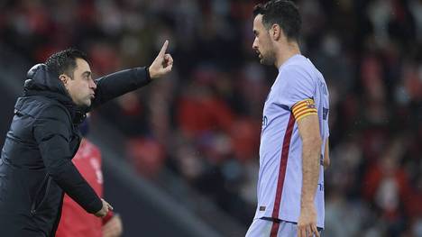 Xavi und der FC Barcelona sind im Pokal raus