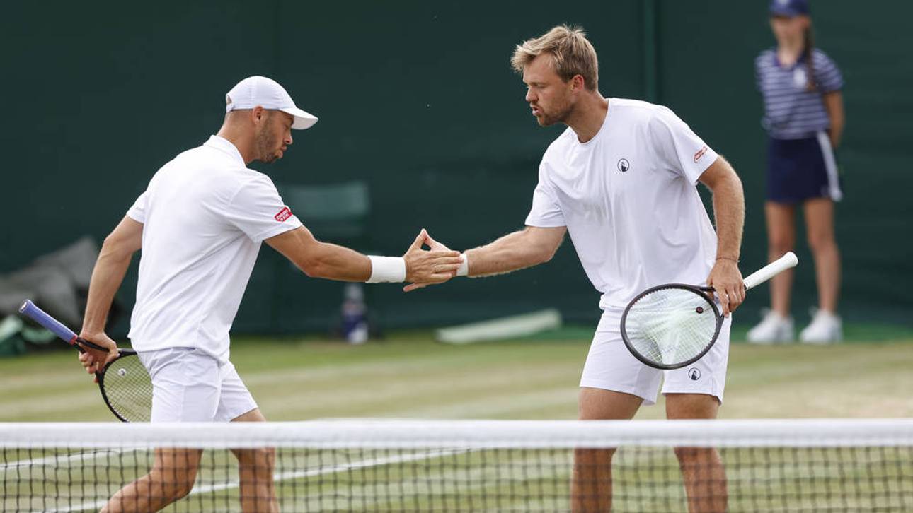 Deutsches Doppel im Viertelfinale