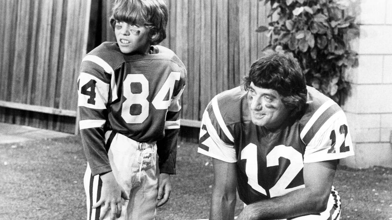Joe Namath (r.) ist das große Idol der Jets-Vergangenheit