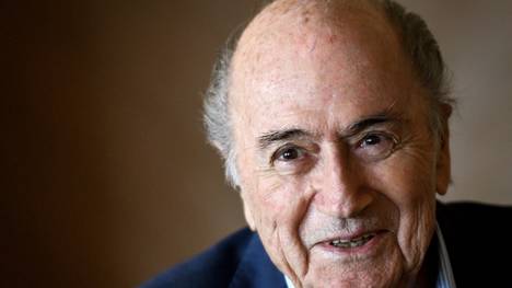 Joseph S. Blatter geht es wieder besser