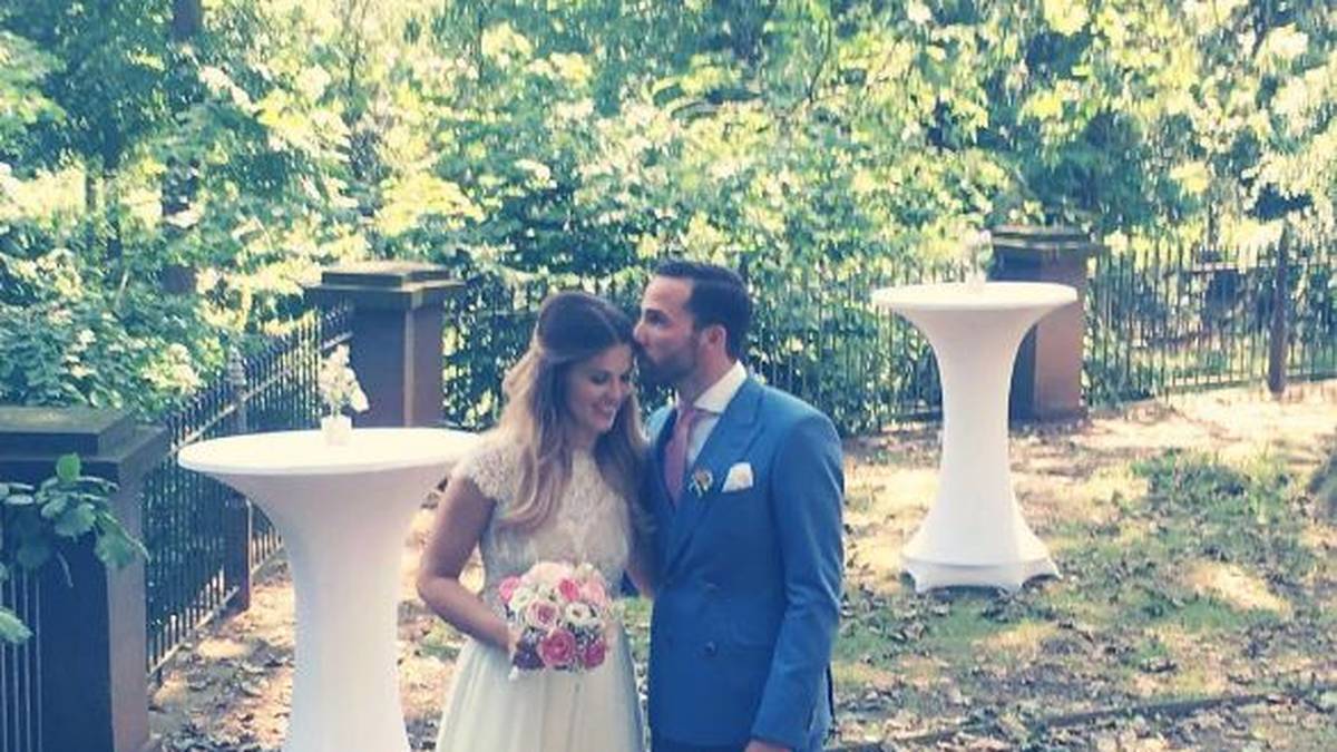 Im Frühjahr besiegeln die beiden auf Schloss Eller den Bund fürs Leben