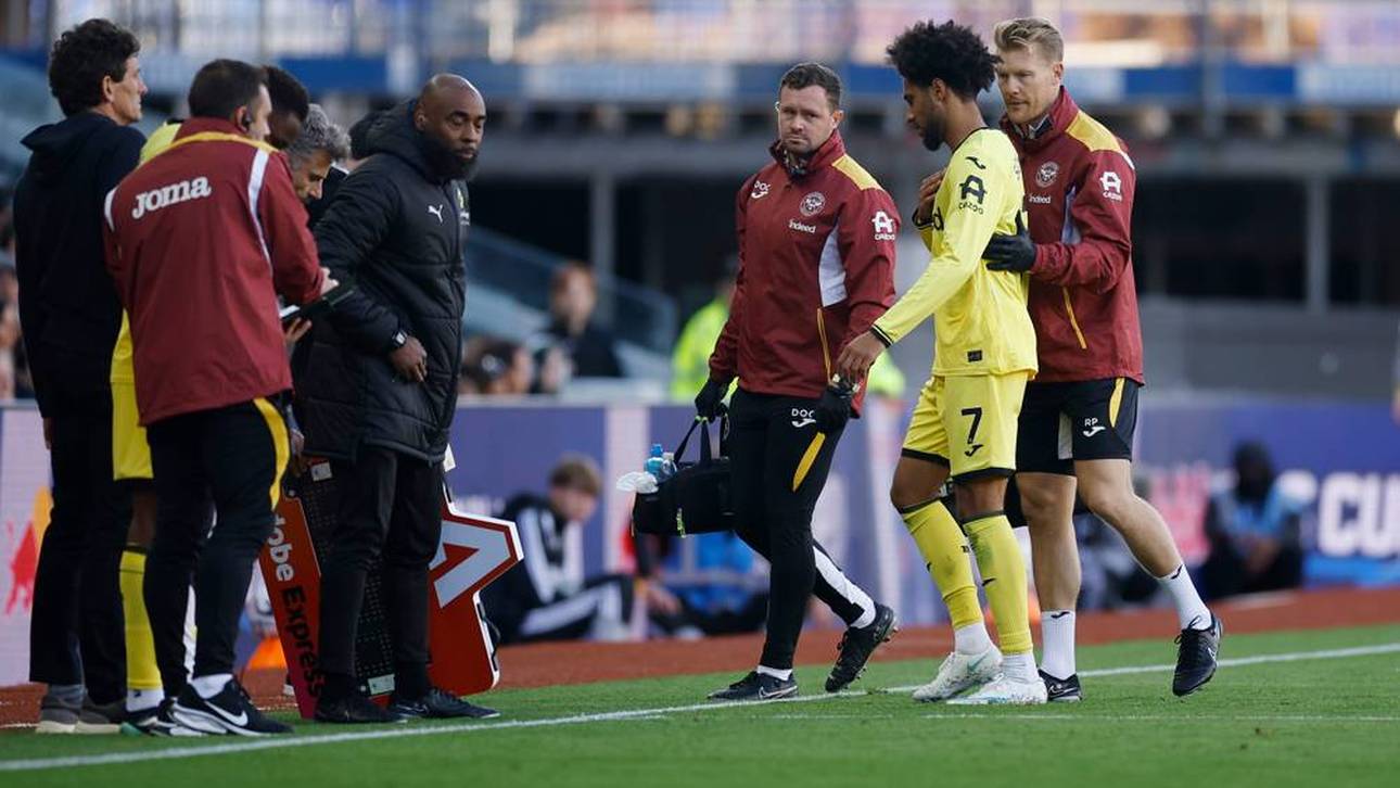 Nationalspieler muss verletzt raus