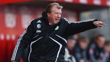 Steve McClaren trainierte in der Saison 2010/11 den VfL Wolfsburg 