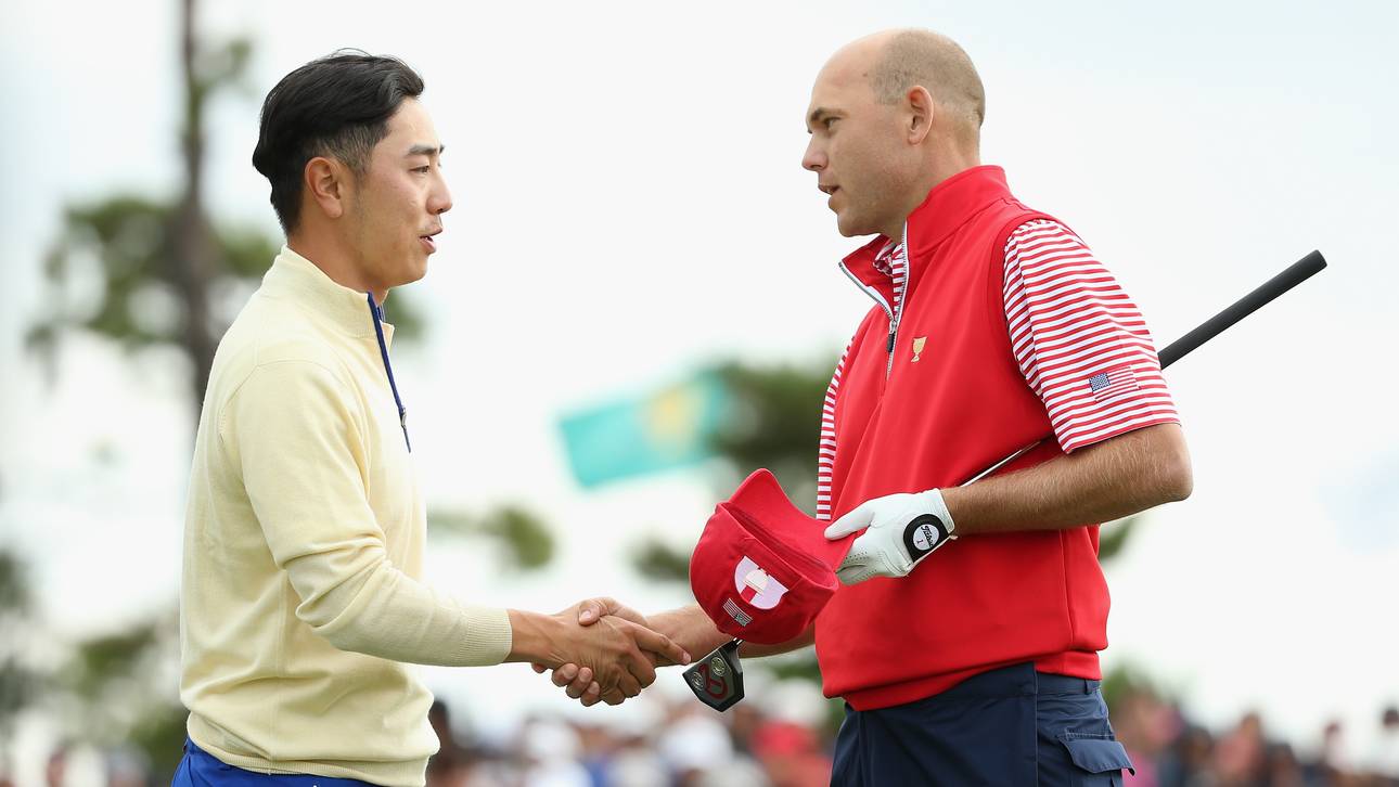 US-Golfer gewinnen Presidents Cup