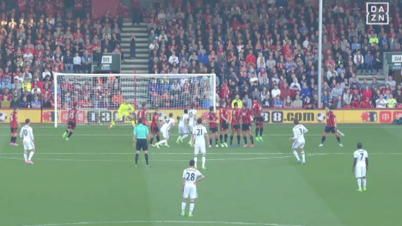 Zauber-Freistoß bei Chelsea-Sieg