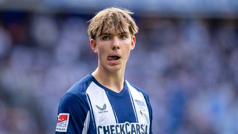 Kennet Eichhorn hat Geschichte geschrieben. Mit gerade einmal 16 Jahren feierte das Hertha-Juwel sein Profi-Debüt in der 2. Bundesliga.