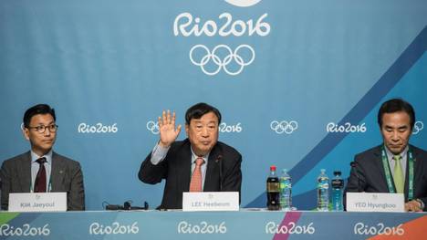Kim Jae-Youl (l.) führt nun den Eiskunstlauf-Weltverband