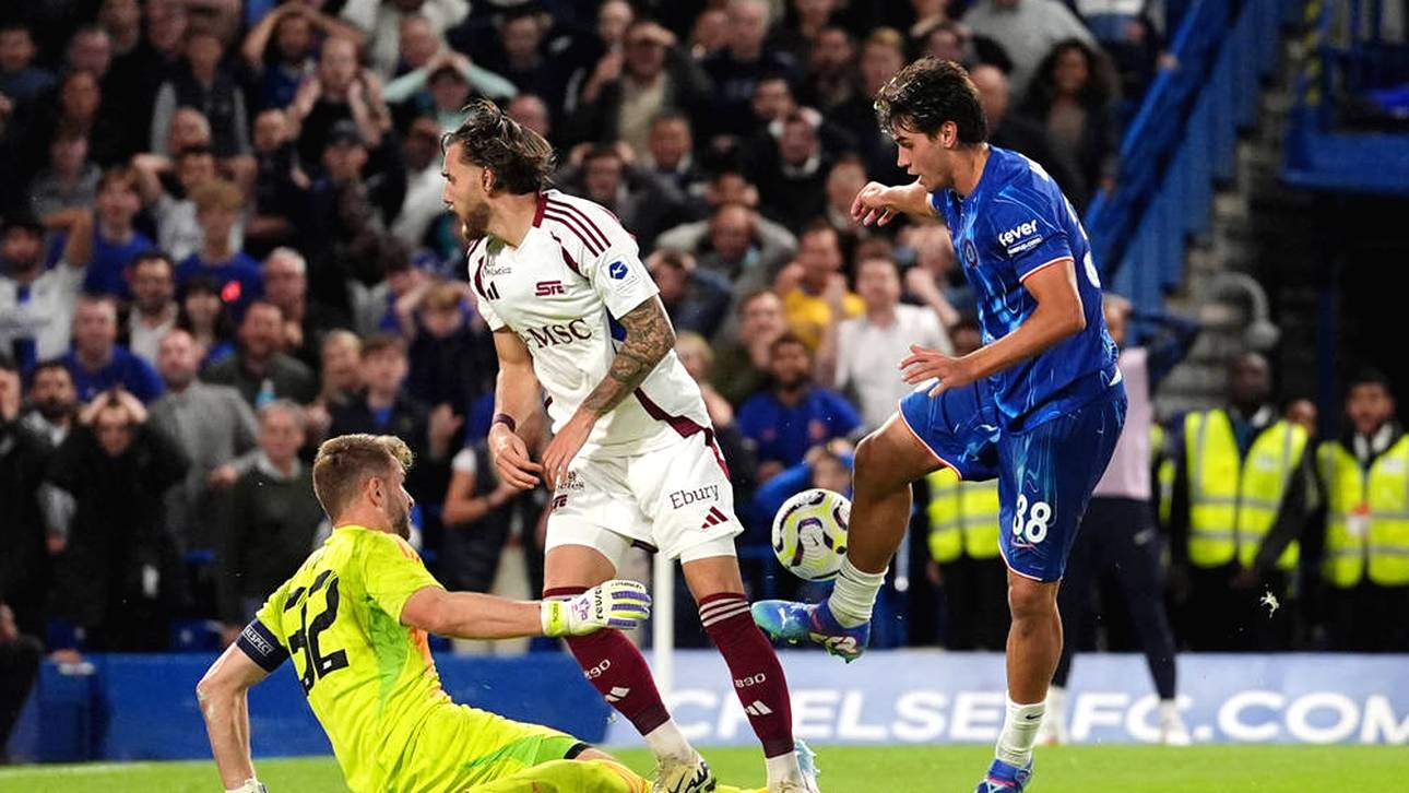 Unfassbare Szene bei Chelsea-Sieg