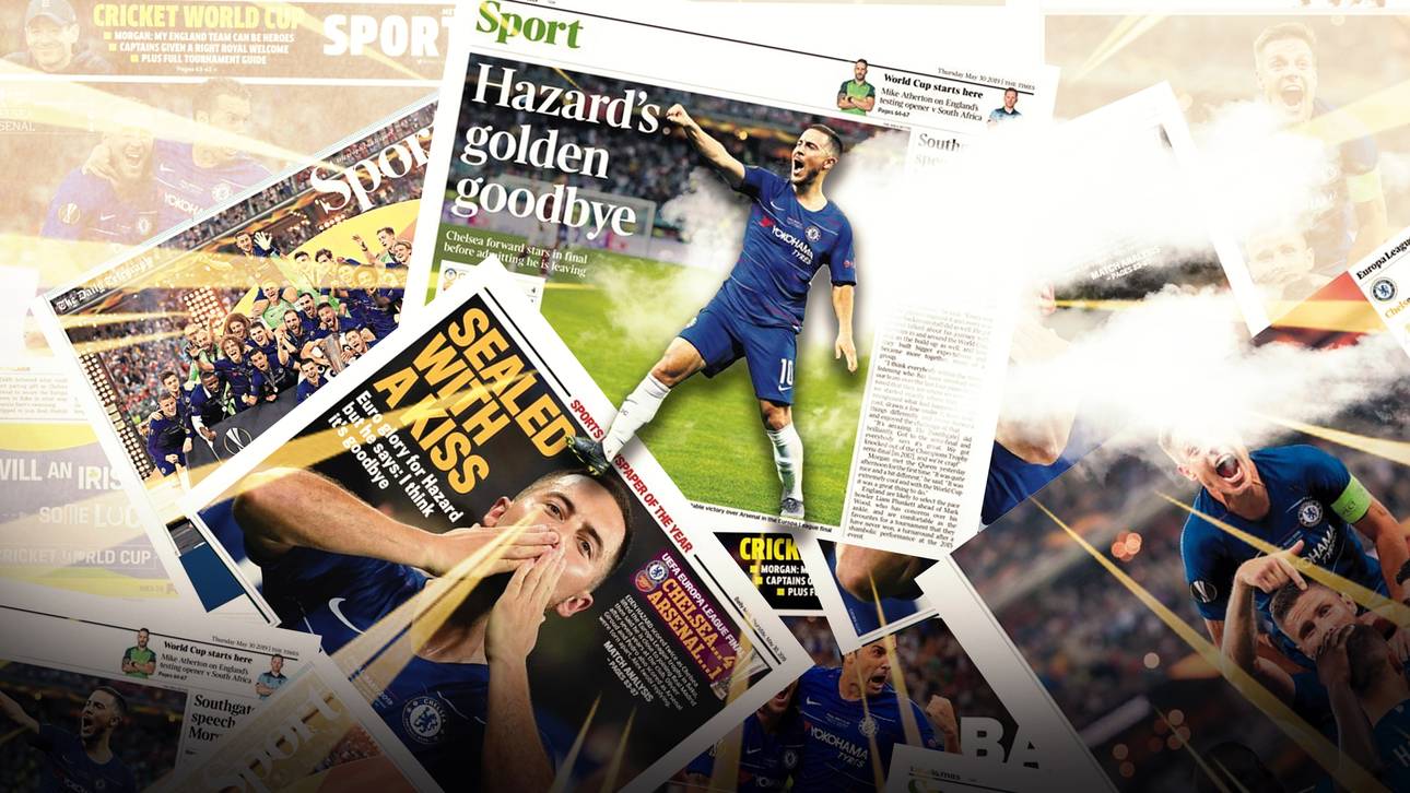 Presse huldigt Chelsea-Star Hazard