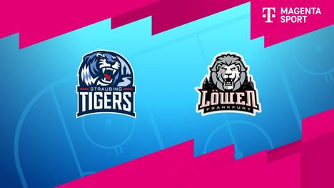 Straubing Tigers - Löwen Frankfurt: Tore und Highlights | PENNY DEL