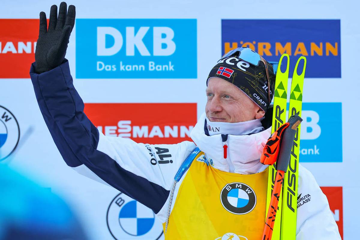 Biathlon-Legende wird Fußballer - für 80 Euro