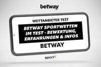 Der Wettanbieter Betway im Test: Betway Erfahrungen, Bonus, Wettangebot, Quoten, Stärken, Schwächen, Sportwetten App und mehr.