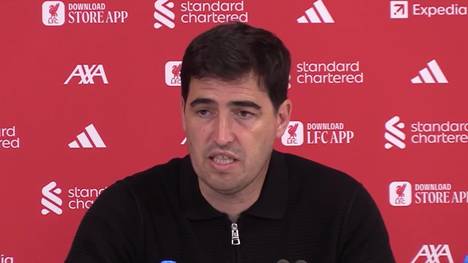 Mit seinem Assist und zudem aberkanntem Tor hätte Florian Wirtz die Reds gegen Nottingham beinahe zum Sieg geführt. Trainer Andoni Iraola hat keine Zweifel, dass der deutsche Nationalspieler in dieser Saison immer besser wird.