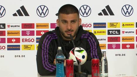 Die Stuttgarter Überflieger Deniz Undav und Alexander Nübel spielen beim DFB-Team nun auch mit ein paar Weltmeistern von 2014 zusammen. Das Duo blickt zurück.