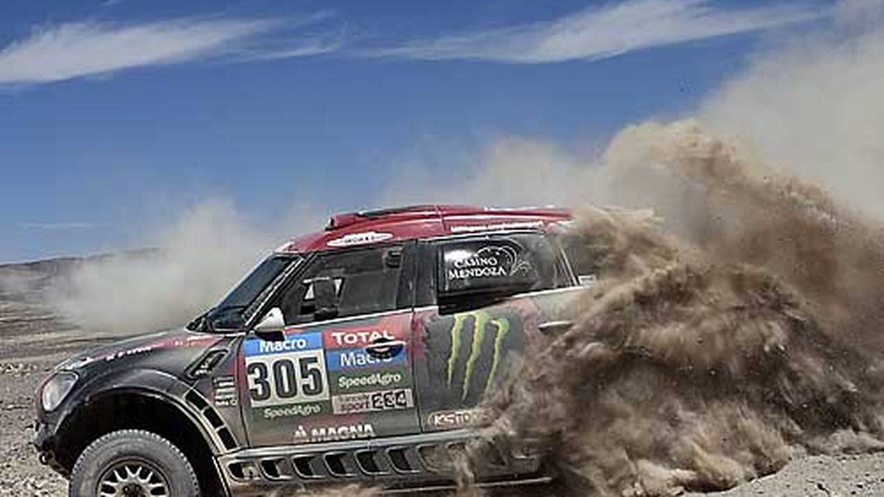 Mini dominiert Dakar nach Belieben