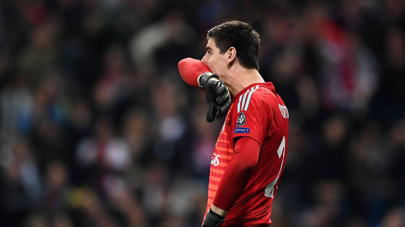 Courtois vor dem Aus bei Real?