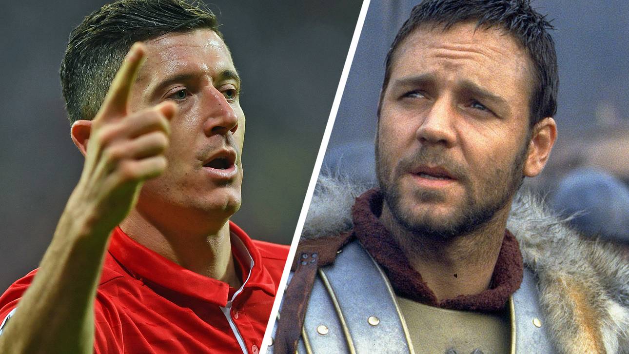 Hollywood-Star lockt Lewandowski