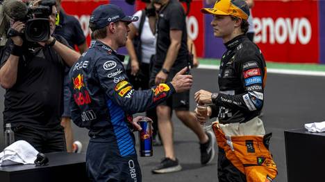 Zwischen Red Bull und McLaren geht es weiter hoch her