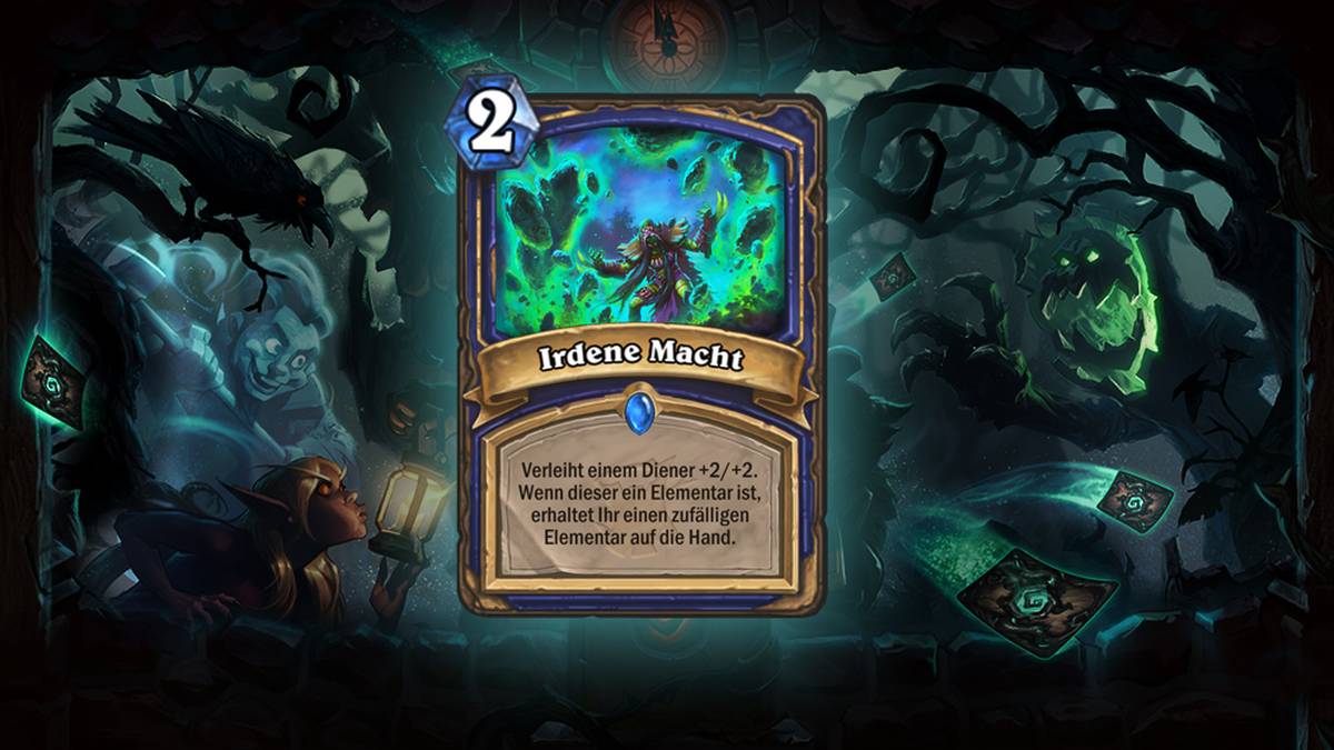 Irdene Macht (Schamane)