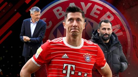 Robert Lewandowski möchte den FC Bayern verlassen. Die Bosse des Rekordmeisters beharren darauf, dass Lewandowski seinen Vertrag erfüllen muss.