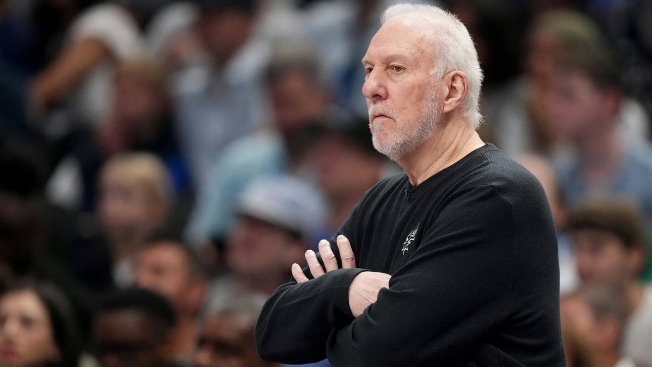 Betreut die Spurs seit 1996: Gregg Popovich