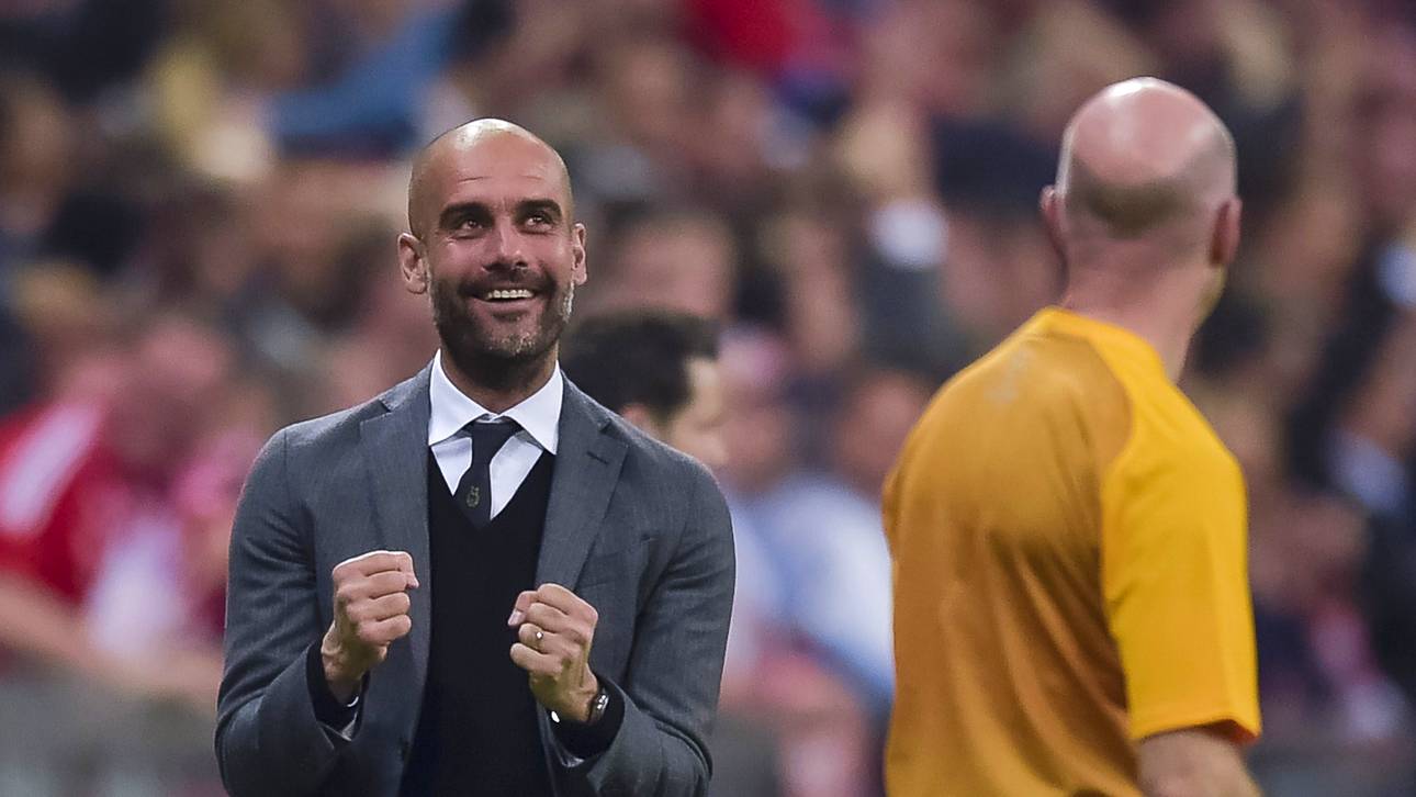 Sammer schwärmt von Guardiola