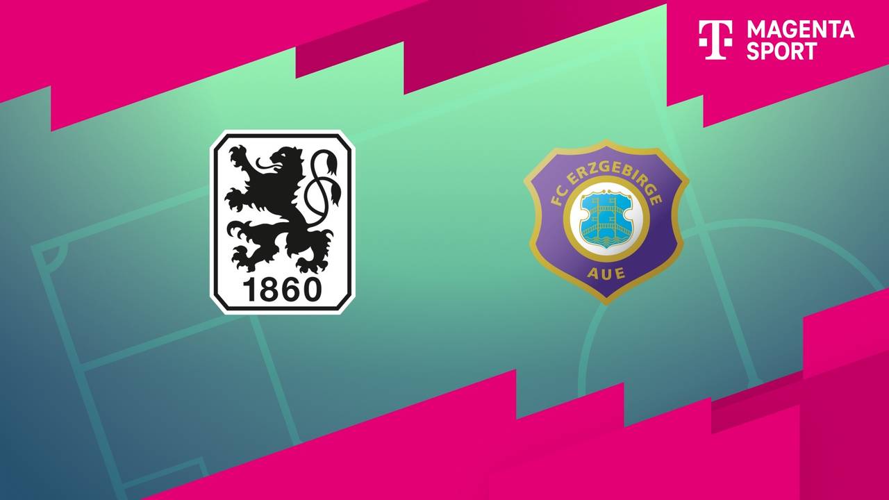 TSV 1860 München - FC Erzgebirge Aue (Highlights)