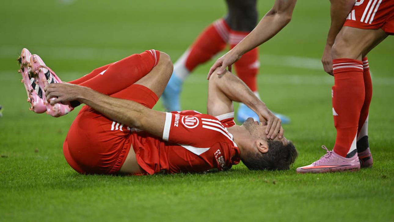 Goretzka: „Tut schon bisschen weh“