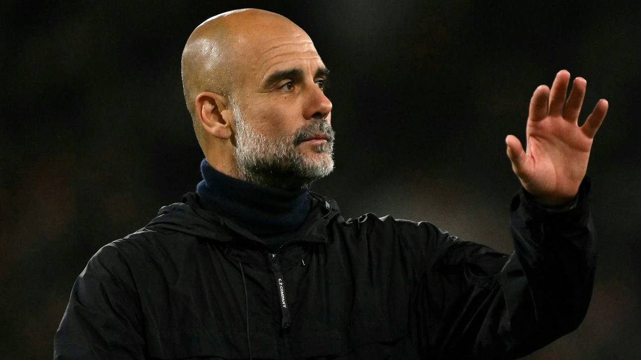 Guardiola lässt City-Zukunft offen