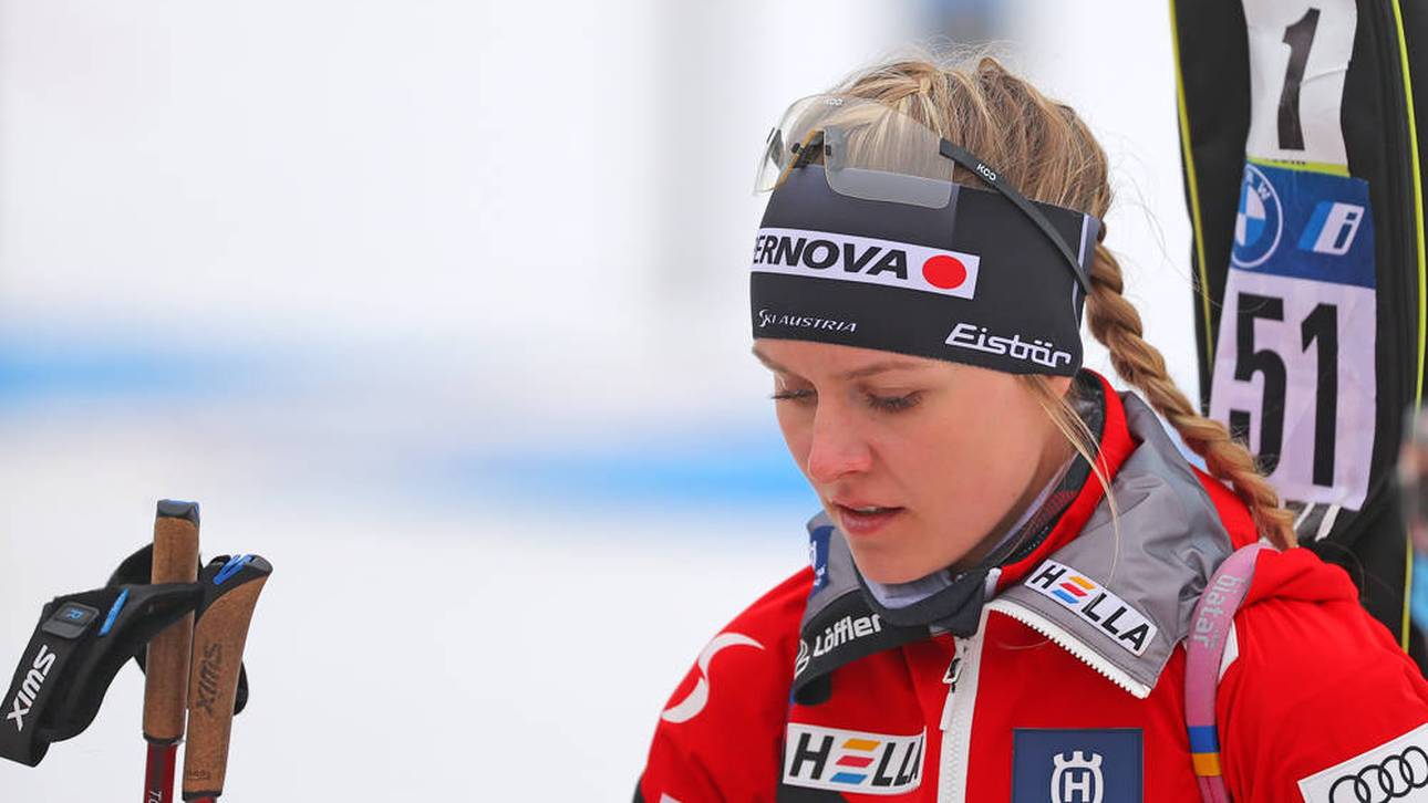 Anna Gandler hat eine schwierige Saison hinter sich