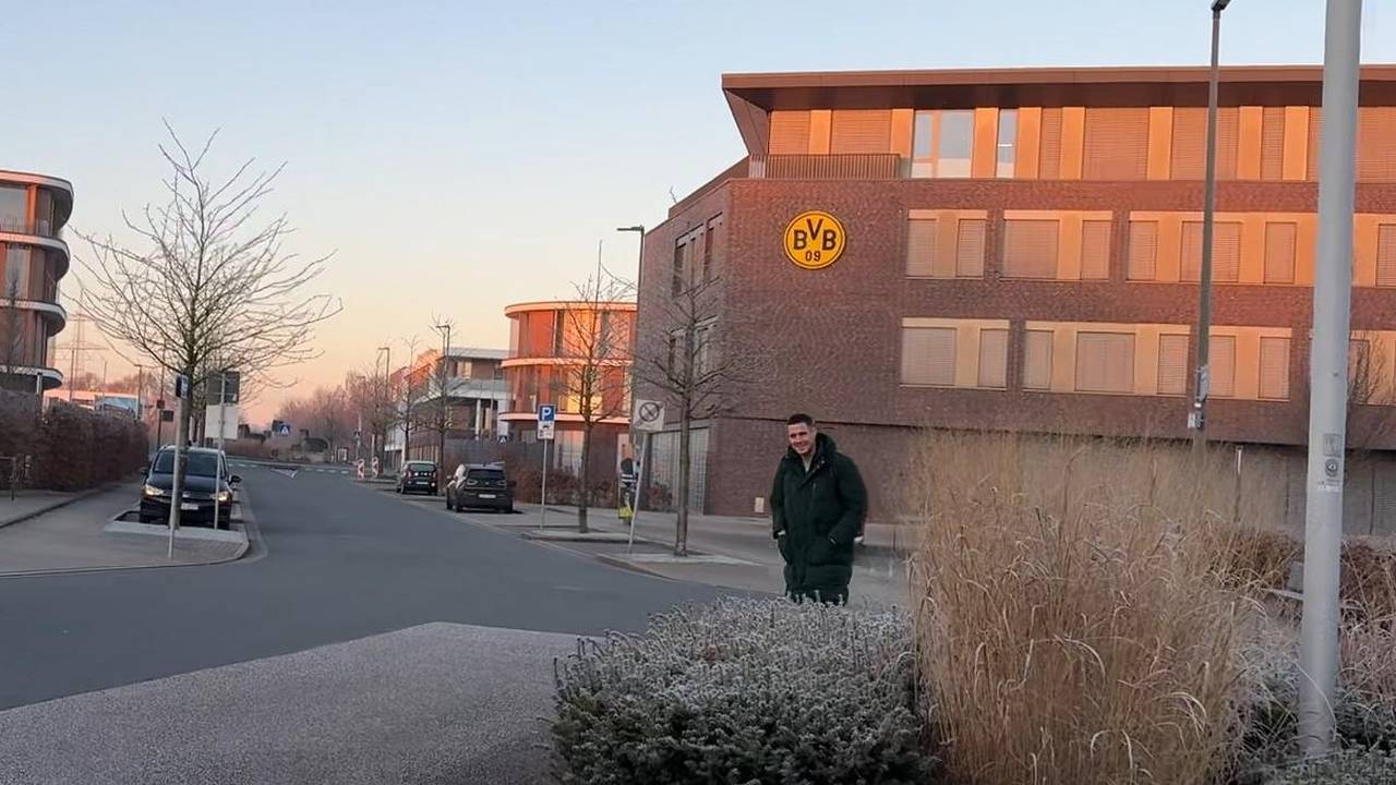 Auch Kehl und Ricken - BVB-Bosse nehmen Kovac in Empfang