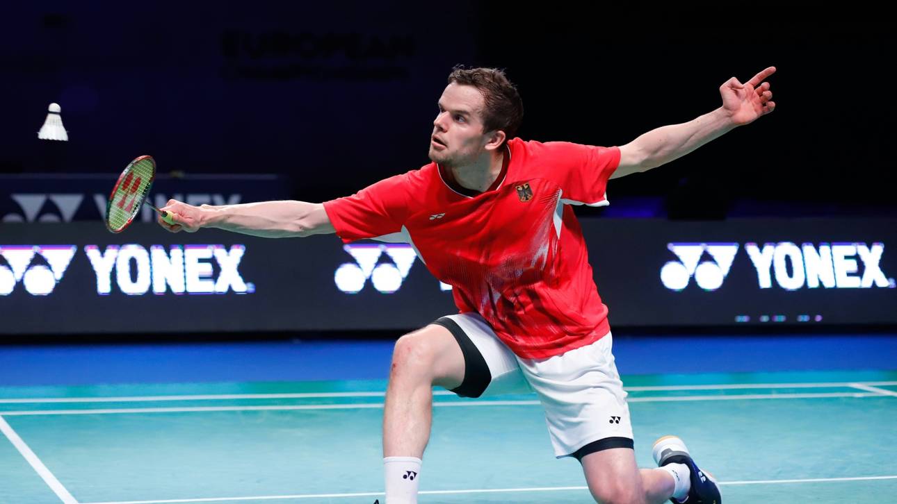 Badminton-EM: Deutschland im Halbfinale