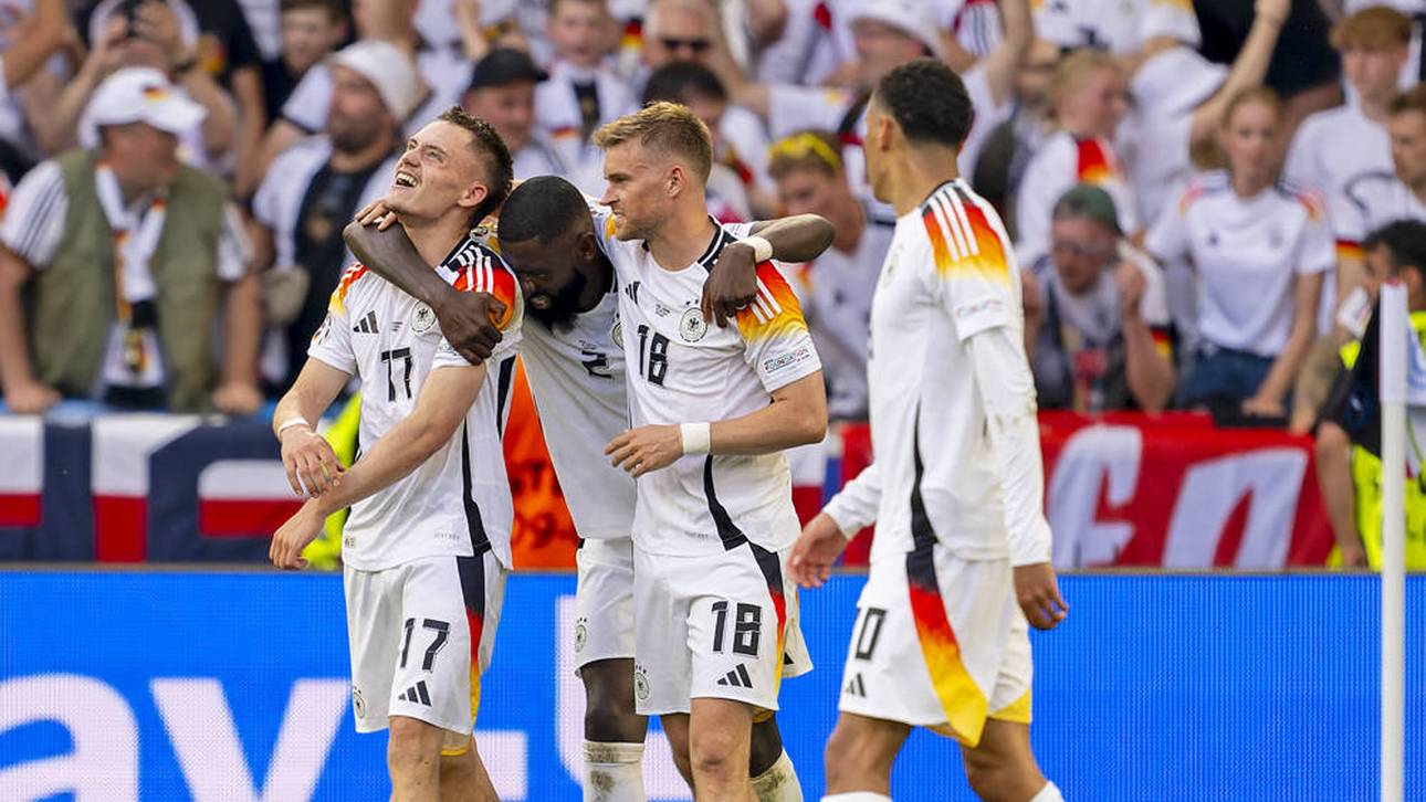 Dann läuft das DFB-Team im Free-TV